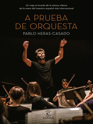 cover image of A prueba de orquesta
